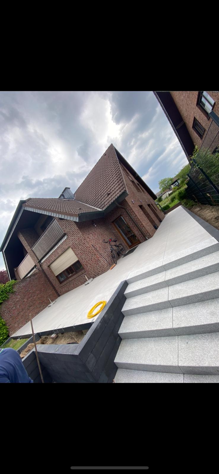 Terrassenbau